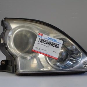 FARO DEL. DCHO Hyundai terracan (hp)(2001->) 2.9 CRDi 4WD J3 GRIS Y NEGRO    Bombillas delanteras Delanteros Derechas Derechos Lámparas luces Luz piloto Pilotos