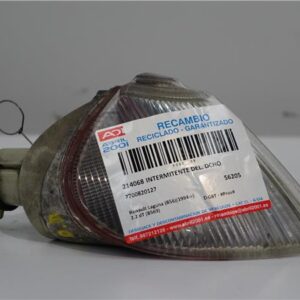 INTERMITENTE DEL. DCHO Renault laguna (b56)(1994->) 2.2 dT (B569) D-G8T - #Prov# DG8TPROV 7700820127 ROJO    Delanteras delanteros Derechas derechos pilotos