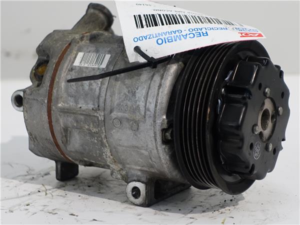 COMPRESOR AIRE ACOND. Opel corsa d (2006->) 1.7 CDTI Z 17 DTR Z17DTR 447190-5551 4471905551 BLANCO Acondicionado