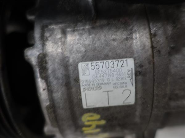 COMPRESOR AIRE ACOND. Opel corsa d (2006->) 1.7 CDTI Z 17 DTR Z17DTR 447190-5551 4471905551 BLANCO Acondicionado - Imagen 3