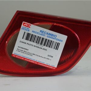 PILOTO INTERIOR IZDO. Mercedes-Benz clase e (bm 210) berlina (05.1995->) E 300 Turbo-D (210.025) OM 606.962 OM606962 A2108200964 AZUL Izquierdas izquierdos