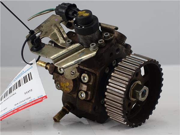 BOMBA INYECTORA Peugeot partner furgón 1.6 HDi 9HX (DV6ATED4) 9HX(DV6ATED4) 0445010102 445010102 BLANCO BOMBA inyeccion INYECTORA