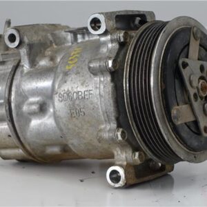 COMPRESOR AIRE ACOND. Peugeot partner furgón (05.2008->) 1.6 L2 Doppelkabine [1,6 Ltr. - 68 kW 16V HDi FAP] 9H06 - #Prov# 9H06PROV SD6C121367F BLANCO    Acondicionado