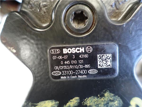 BOMBA INYECTORA Kia carens (un)(2007->) 2.0 CRDi 115 D4EA-W - #Prov# D4EAWPROV 0445010121 445010121 NEGRO BOMBA inyeccion INYECTORA - Imagen 3
