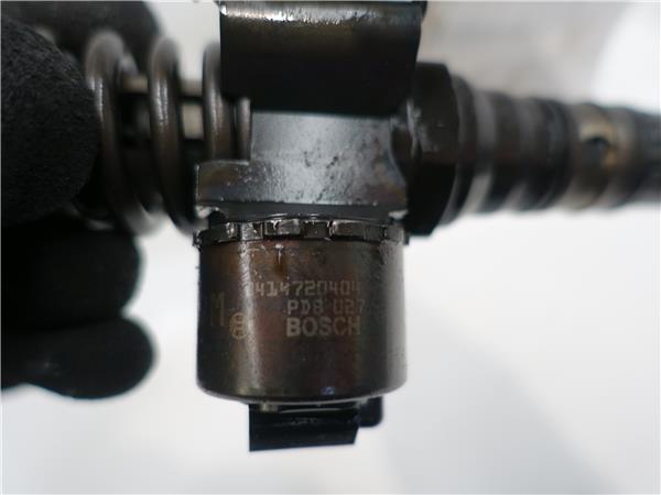 INYECTOR Volkswagen golf v (1k1)(2003->) 2.0 TDI 16V BKD 0414720404 414720404 GRIS - Imagen 2