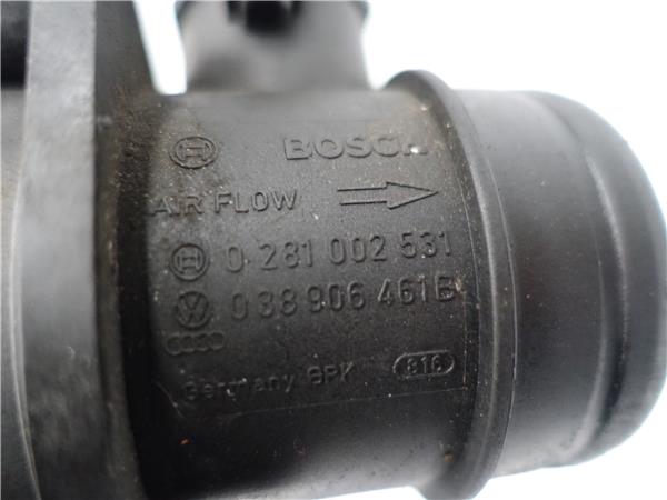 CAUDALIMETRO Seat toledo (5p2)(09.2004->) 1.9 TDI BXE 0281002531 281002531 BLANCO LUK - Imagen 2
