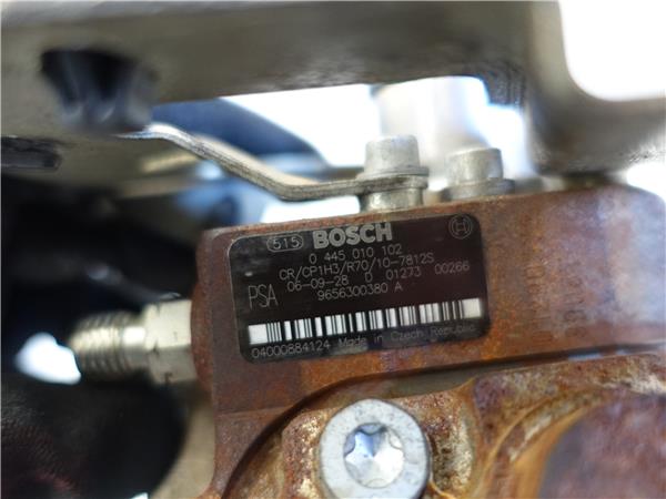 BOMBA INYECTORA Citroen c4 berlina (06.2004->) 1.6 HDi 9HX (DV6ATED4) 9HX(DV6ATED4) 0445010102 445010102 GRANATE BOMBA inyeccion INYECTORA - Imagen 3