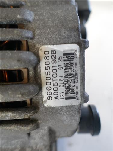 ALTERNADOR Peugeot 207 (2006->) 1.4 KFV (TU3A) KFV(TU3A) A005TG0192B GRIS generador - Imagen 3