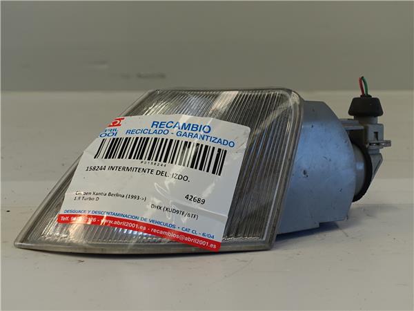 INTERMITENTE DEL. IZDO. Citroen xantia berlina (1993->) 1.9 Turbo D DHX (XUD9TF/BTF) DHX(XUD9TFBTF) AX01980 GRANATE Delanteras delanteros Izquierdas izquierdos pilotos