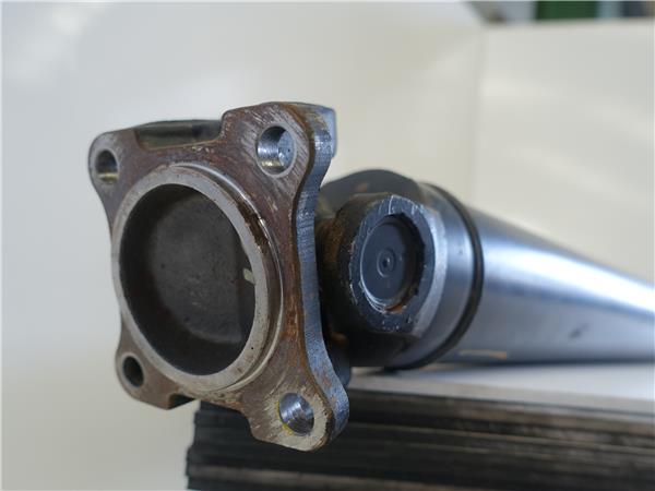 TRANSMISION CENTRAL TRASERA Kia sorento (bl)(2002->) 2.5 CRDi D4CB 491003E320 NEGRO - Imagen 2