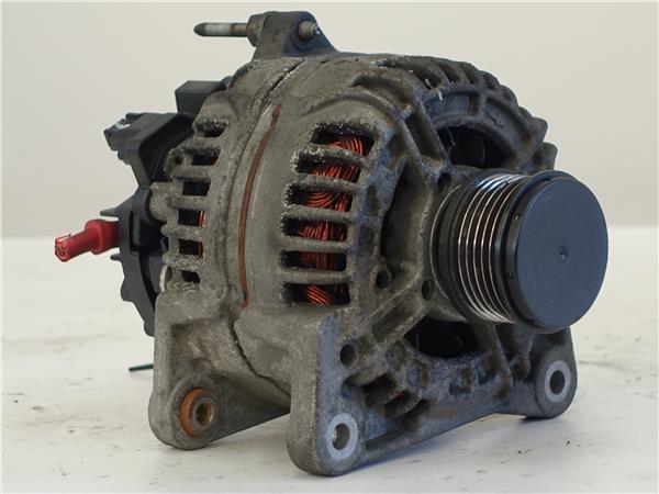ALTERNADOR Renault clio iii (2005->) 1.5 dCi (BR17, CR17) K9K 766 K9K766 0124425037 124425037 8200385276 GRIS generador