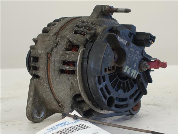 ALTERNADOR Renault clio iii (2005->) 1.5 dCi (BR17, CR17) K9K 766 K9K766 0124425037 124425037 8200385276 GRIS generador - Imagen 2