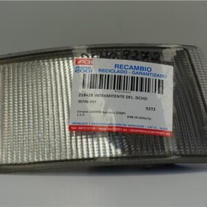 INTERMITENTE DEL. DCHO Citroen jumper autobús (230p) 1.9 D D9B (XUD9A/U) D9B(XUD9AU) 35-700-747 35700747 Delanteras delanteros Derechas derechos pilotos