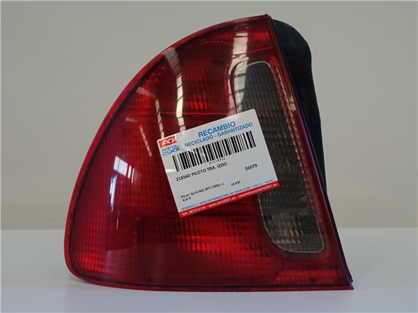 PILOTO TRA. IZDO. Rover rover 400 (rt)(1995->) 414 Si GRIS Bombilla Faro Izquierdo Lámpara lateral Luz Trasero