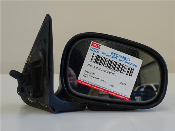 RETROVISOR DCHO. Rover rover 400 (rt)(1995->) 414 Si E11015302 GRIS Derecho Espejo