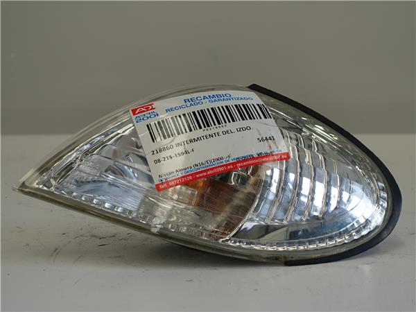 INTERMITENTE DEL. IZDO. Nissan almera (n16/e)(01.2000->) 1.8 G-QG18 - #Prov# GQG18PROV 08-215-1594L-F 82151594LF GRIS Delanteras delanteros Izquierdas izquierdos pilotos