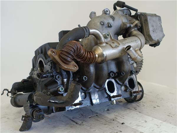 CULATA Volkswagen polo iv (9n1)(11.2001->) 1.4 TDI BNM 045103373 45103373 ROJO - Imagen 2