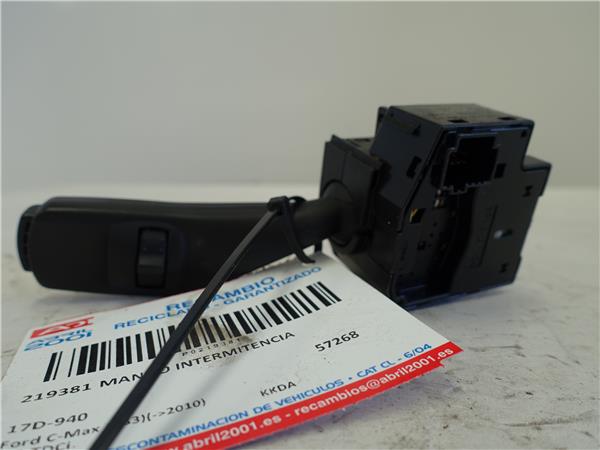 MANDO INTERMITENCIA Ford c-max (cb3)(2007->2010) 1.8 TDCi KKDA 17D-940 17D940 NEGRO MANDO INTERMITENTE - Imagen 2
