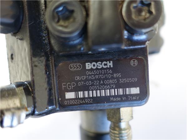 BOMBA INYECTORA Opel astra h berlina (2004->) 1.9 CDTI Z 19 DT Z19DT 0445010156 445010156 ROJO BOMBA inyeccion INYECTORA - Imagen 3