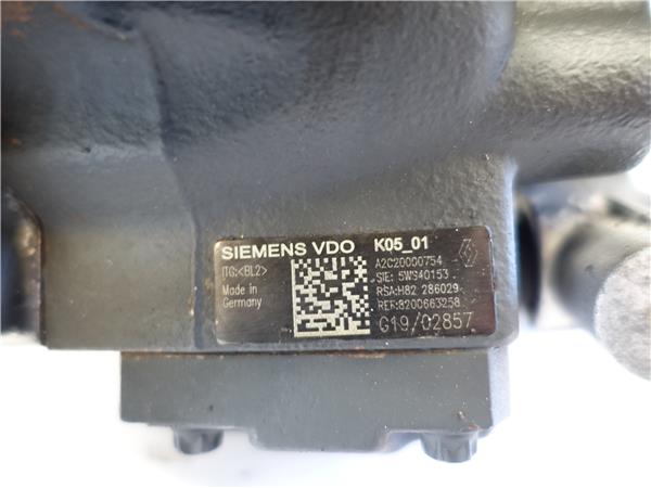 BOMBA INYECTORA Renault scenic ii (jm)(2003->) 1.5 dCi (JM1E) D/ K9K P 7 - #Prov# DK9KP7PROV 5WS40153 BEIGE BOMBA inyeccion INYECTORA - Imagen 3