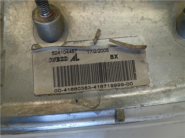 INTERMITENTE DEL. IZDO. Iveco daily furgón (1999->) 35A2Q - #Prov# F1AE0481M*A - #Prov# F1AE0481MAPROV 504104467 BLANCO Delanteras delanteros Izquierdas izquierdos pilotos - Imagen 3