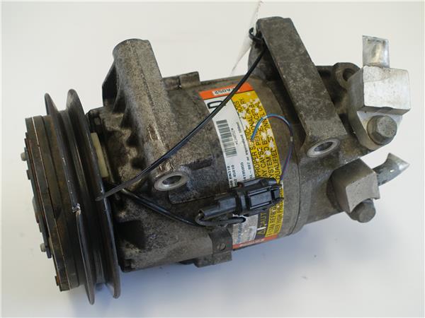 COMPRESOR AIRE ACOND. Nissan almera (n16/e)(01.2000->) 2.2 dCi D-YD22 - #Prov# DYD22PROV 92600BN310 NEGRO Acondicionado