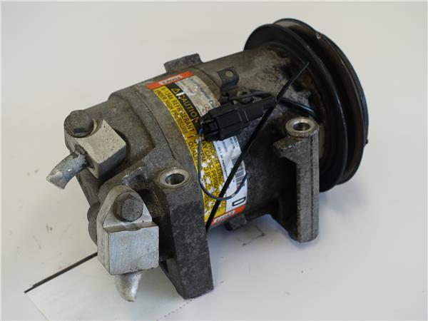 COMPRESOR AIRE ACOND. Nissan almera (n16/e)(01.2000->) 2.2 dCi D-YD22 - #Prov# DYD22PROV 92600BN310 NEGRO Acondicionado - Imagen 2