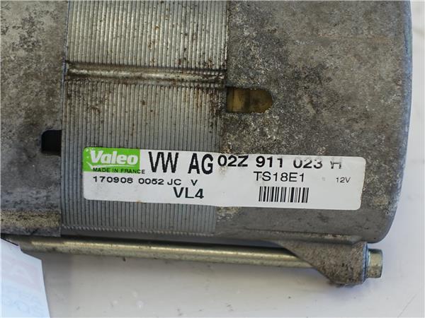MOTOR ARRANQUE Seat ibiza berlina (6j5)(06.2008->) 1.9 TDI BLS TS18E1 VERDE de - Imagen 3