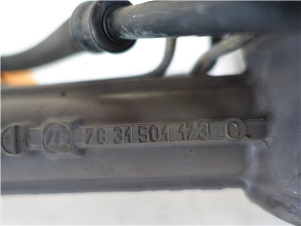 CREMALLERA DIRECCION ASISTIDA Saab 9-5 familiar (->06.2001) 2.0 t B205E 7832341D GRIS cremalleras STEERING GEAR ASSY - Imagen 3