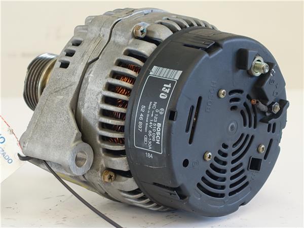ALTERNADOR Saab 9-5 familiar (->06.2001) 2.0 t B205E 0123510096 123510096 GRIS generador - Imagen 2