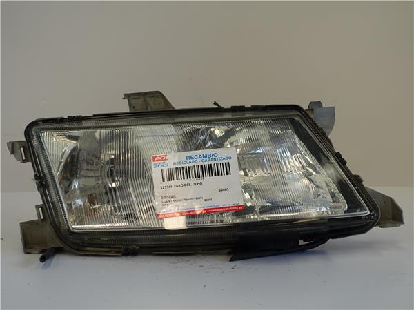 FARO DEL. DCHO Saab 9-5 familiar (->06.2001) 2.0 t B205E 5283452E GRIS Bombillas delanteras Delanteros Derechas Derechos Lámparas luces Luz piloto Pilotos