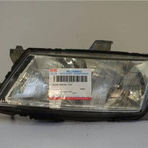 FARO DEL. IZDO. Saab 9-5 familiar (->06.2001) 2.0 t B205E 5283445E GRIS    Bombillas Delanteras delanteros Izquierdas izquierdos Lámparas luces Luz Pilotos