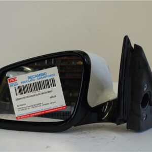 RETROVISOR ELECTRICO IZDO. BMW serie 5 touring (e61)(2004->) 2.0 520d [2,0 Ltr. - 130 kW Turbodiesel CAT] N47D20C - #Prov# N47D20CPROV E1-021016 E1021016 BLANCO    Espejo Izquierdo