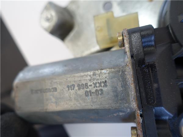 MECANISMO ELEVALUNAS DEL. IZDO. Saab 9-5 familiar (->06.2001) 2.0 t B205E 117996-XXX 117996XXX GRIS Delanteras delanteros Izquierdas izquierdos motor - Imagen 3