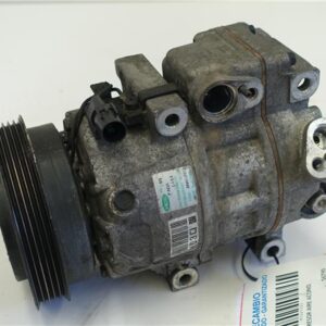 COMPRESOR AIRE ACOND. Kia ceed (ed)(2006->) 1.6 Drive [1,6 Ltr. - 66 kW CRDi CAT] D/D4FB-W - #Prov# DD4FBWPROV F500-AN8CA03 F500AN8CA03 GRIS    Acondicionado