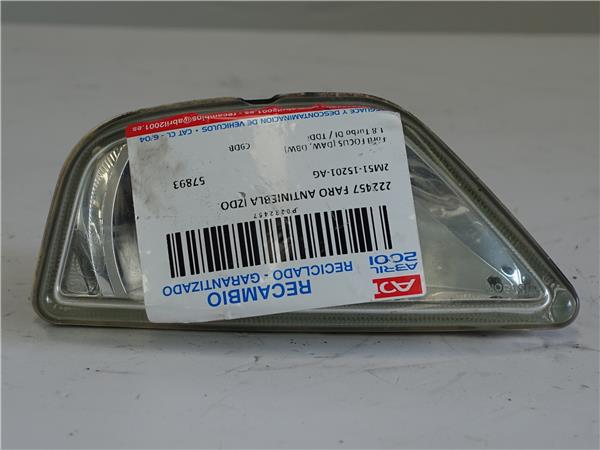 FARO ANTINIEBLA IZDO. Ford focus (daw, dbw) 1.8 Turbo DI / TDDi C9DB 2M51-15201-AG 2M5115201AG AZUL Bombillas Izquierdos Lámparas luces Luz Pilotos