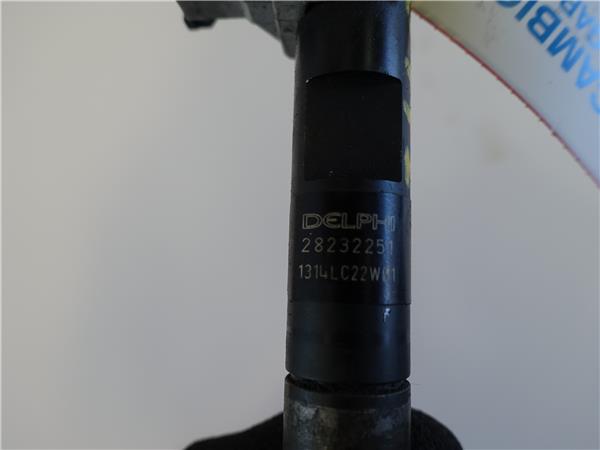 INYECTOR Renault megane iii fastback (bz0_) 1.5 dCi D/ K9K F8 - #Prov# DK9KF8PROV 28232251 BLANCO - Imagen 2