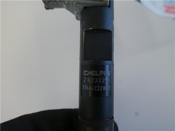 INYECTOR Renault megane iii fastback (bz0_) 1.5 dCi D/ K9K F8 - #Prov# DK9KF8PROV 28232251 BLANCO - Imagen 2