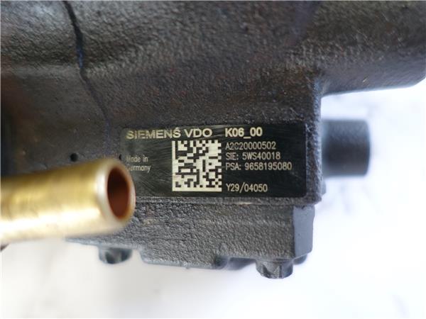 BOMBA INYECTORA Peugeot 406 berlina (s1/s2)(08.1995->) 2.0 HDI 90 RHY (DW10TD) RHY(DW10TD) 0445010010 445010010 9658195080 AZUL BOMBA inyeccion INYECTORA - Imagen 3