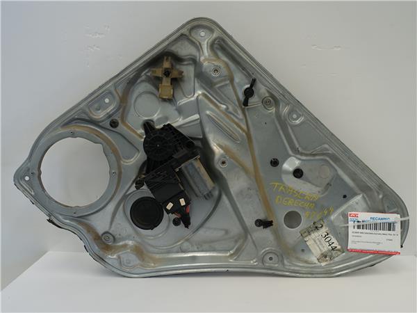MECANISMO ELEVALUNAS TRA. DCHO. Volkswagen passat berlina (3b2)(1996->) 1.9 TDI ATJ 119094XXX BLANCO Derechas derechos motor Traseras traseros