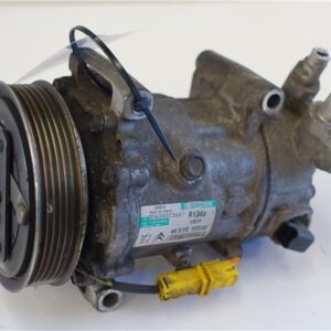 COMPRESOR AIRE ACOND. Peugeot 207 (2006->) 1.6 HDi 9HX (DV6ATED4) 9HX(DV6ATED4) 9651910980 NEGRO    Acondicionado