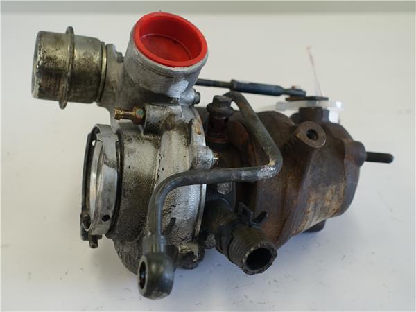 TURBO Saab 9-5 familiar (->06.2001) 2.0 t B205E RD5000111 GT17 RD5000111GT17 452204-5005s 4522045005S GRIS compresor TURBOCOMPRESOR