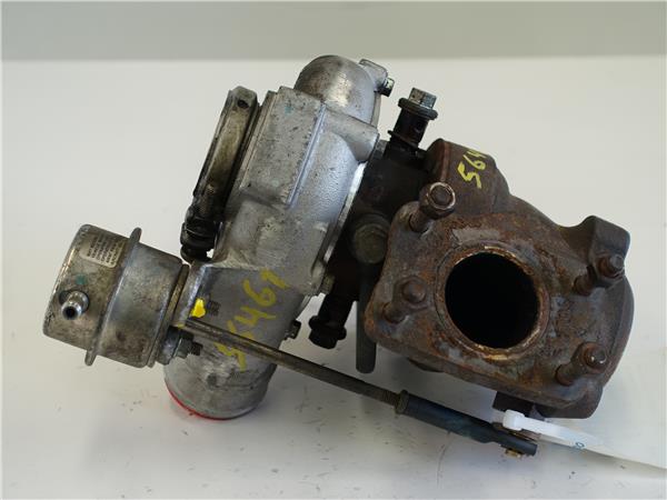 TURBO Saab 9-5 familiar (->06.2001) 2.0 t B205E RD5000111 GT17 RD5000111GT17 452204-5005s 4522045005S GRIS compresor TURBOCOMPRESOR - Imagen 2