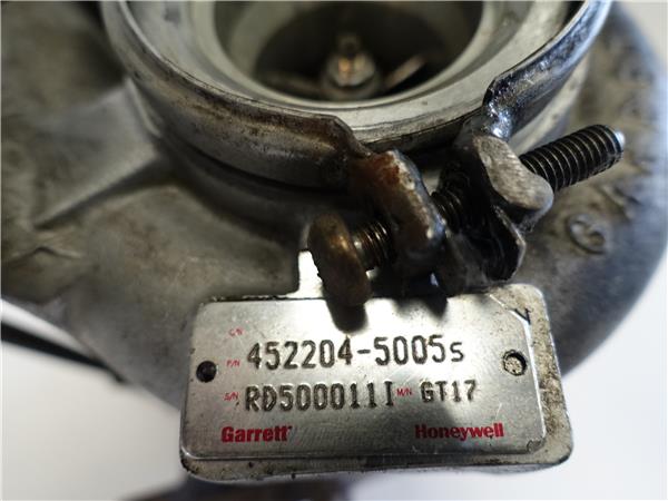 TURBO Saab 9-5 familiar (->06.2001) 2.0 t B205E RD5000111 GT17 RD5000111GT17 452204-5005s 4522045005S GRIS compresor TURBOCOMPRESOR - Imagen 4