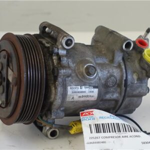 COMPRESOR AIRE ACOND. Citroen c3 (2002->) 1.4 HDi 8HZ (DV4TD) 8HZ(DV4TD) 9684480480 BLANCO    Acondicionado