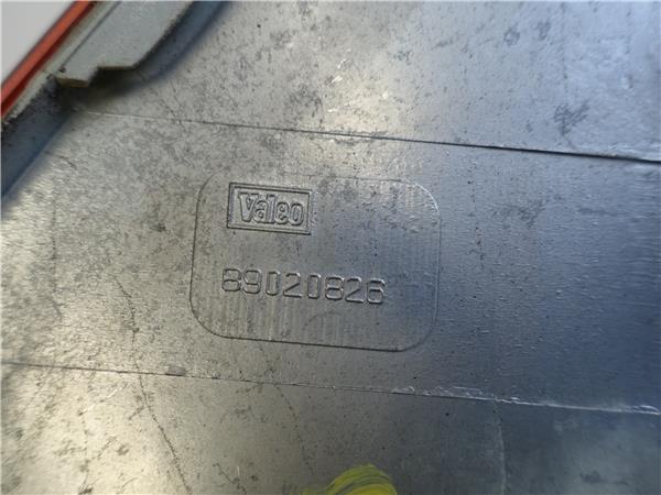 INTERMITENTE DEL. DCHO Renault trafic ii autobús (jl) 1.9 dCI 100 (JL0C) F9Q 760 F9Q760 89020826 BLANCO Delanteras delanteros Derechas derechos pilotos - Imagen 3