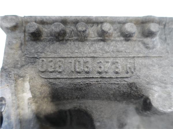 CULATA Seat leon (1p1)(05.2005->) 1.9 TDI BLS 038103373R 38103373R NEGRO - Imagen 3