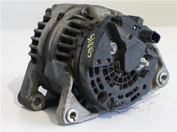 ALTERNADOR Opel corsa d (2006->) 1.2 Z 12 XEP Z12XEP 0124325171 124325171 GRIS generador - Imagen 2