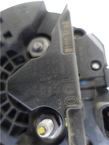 ALTERNADOR Opel corsa d (2006->) 1.2 Z 12 XEP Z12XEP 0124325171 124325171 GRIS generador - Imagen 3