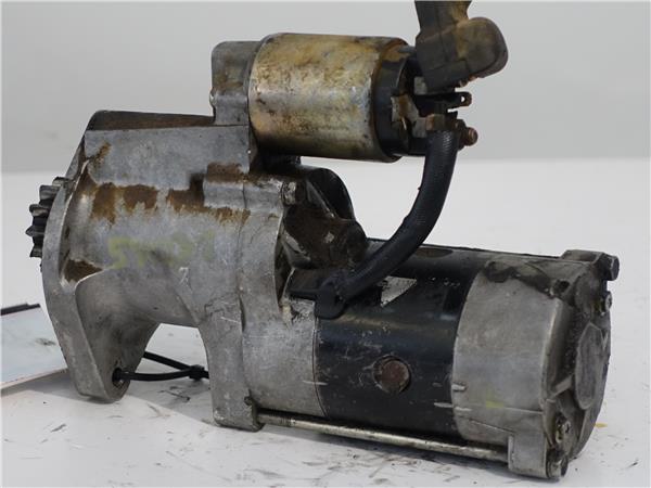 MOTOR ARRANQUE Nissan pickup (d22)(02.1998->) 2.5 Di 4WD YD25DDTi YD25DDTI NEGRO de - Imagen 2